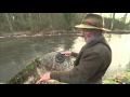 Martin Porter demonstrating the Wallis cast on Tight Lines