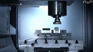 Glacern Machine Tools - GDV Double Station Vise for CNC Milling Machines