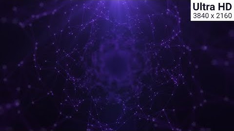 Plexus Tunnel Loop Stock Motion Graphics