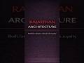 Rajsthan architecture #architecture #trending #viral #shorts #rajsthan