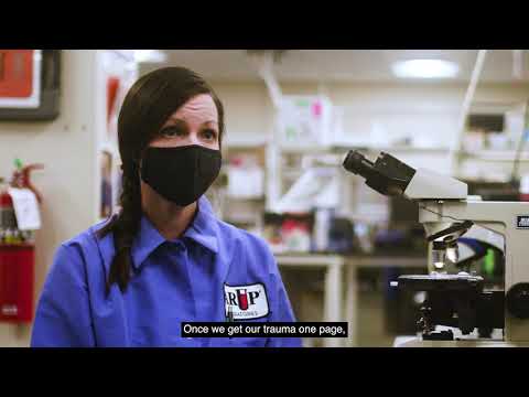 A Look Inside ARUP Laboratories at U of U Health