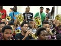 Talladega College Marching Band - Sweet Talk (Band Room) - 2015
