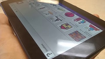 Adult with Autism  asking a question using LetMeTalk AAC Talker