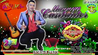 CANTAUTOR MANNY CARNAVAL 2020---2021 AUDIO OFICIAL STUDIOS STYLO RECORD'S MAESTRO MANNY