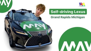 MAY MOBILITY | Why am I making a video about a Lexus??