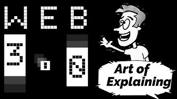 WEB 3.0 Explained simply with Art & Animation. What & How are NFTs and DAOs part of Web3 