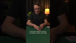 Double Deal Card Cheating Trick!