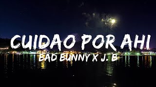 Bad Bunny x J. Balvin - CUIDAO POR AHI (Letra)  | 30 Mins Vibes Music