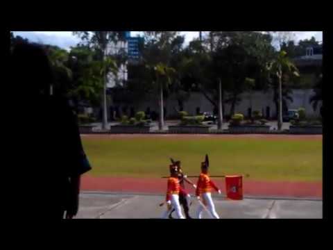 Philippine College Of Criminology Parade Review Youtube