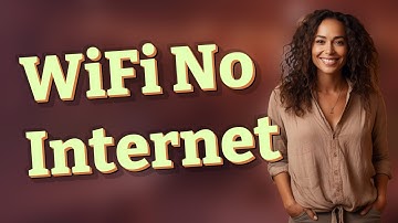 Why Does Public WiFi Say ‘Connected, No Internet’ After Login?