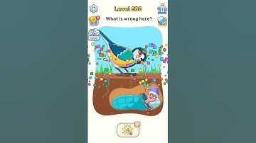 what is wrong here? | Delete One Part level 580     #shorts #gamingshorts #dop