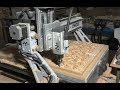 CNC milling on backgammon. ЧПУ фрезеровка на нардах.