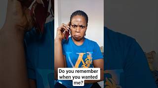 Do You Remember When You Wanted Me??