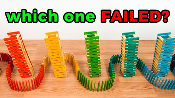 can you spot the domino FAIL?! (ep. 2)