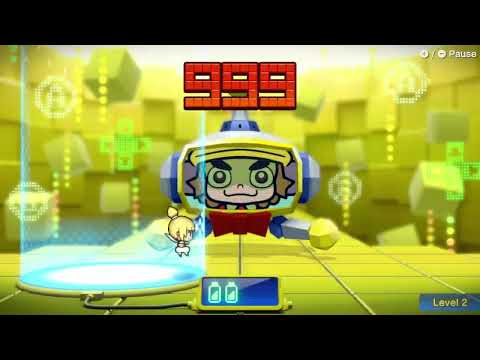 WarioWare Get It Together - Nintendo Classics- Super Mario Bros - Kat - 999