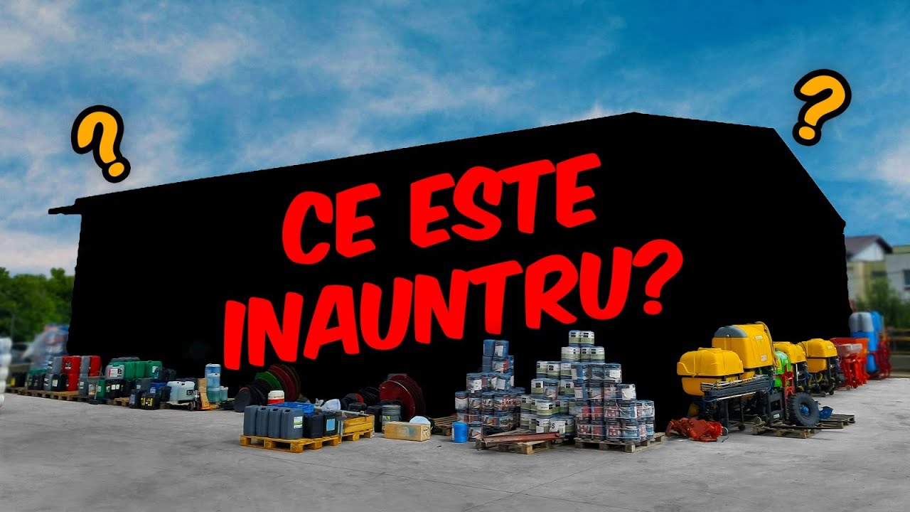 Ce se afla in cel mai mare magazin agricol din *MOLDOVA*?