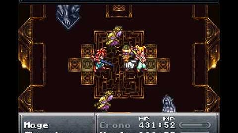 Chrono Trigger - Chapter 22 - Lavos Beckons part 2