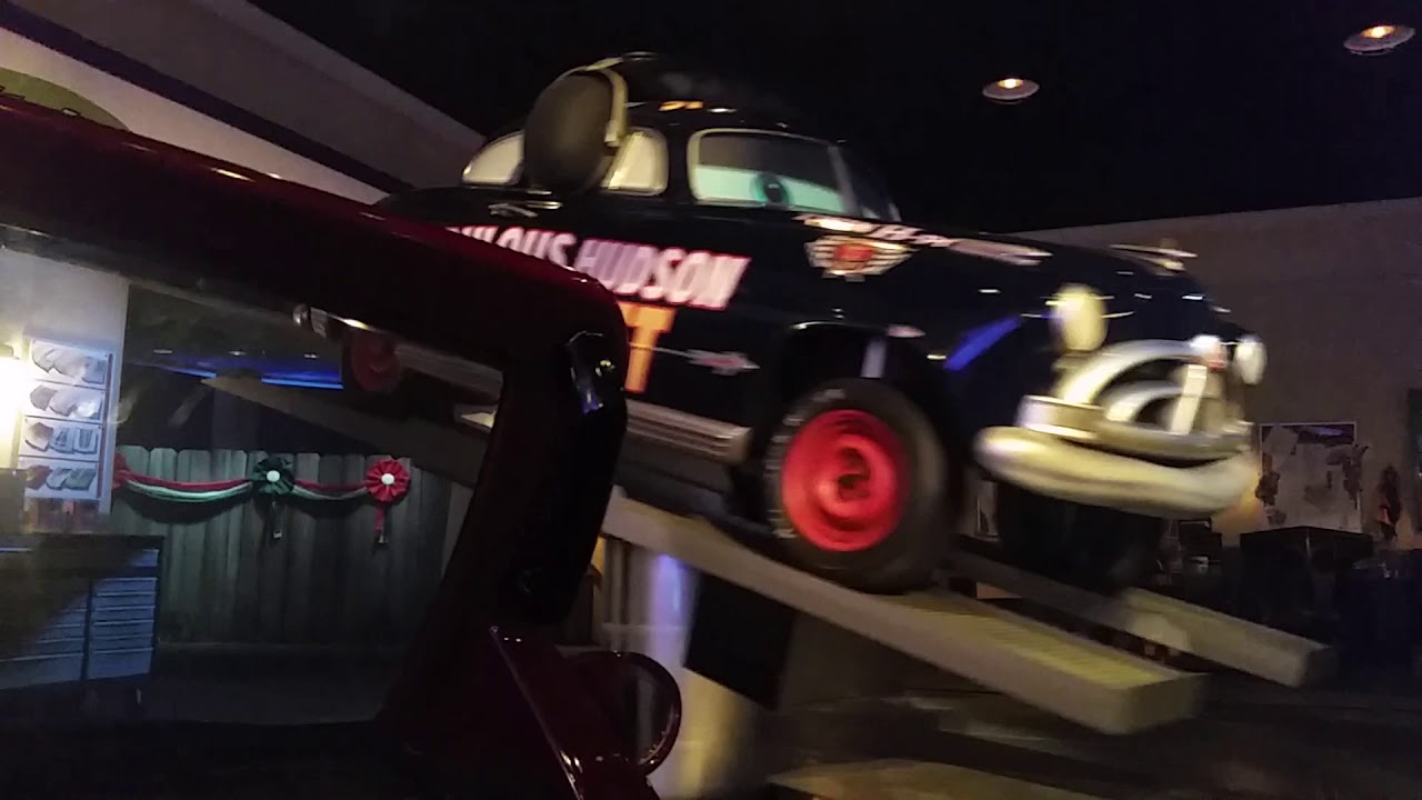 Disney and pixer Cars ride - YouTube