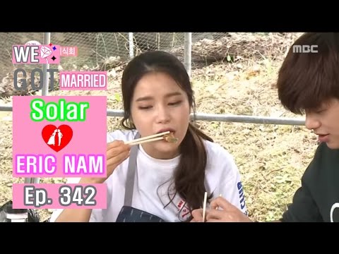 Video [We got Married4] 우리 결혼했어요 - Eric Nam ♥ Solareat, eat... - youtube