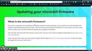 PLTW CSIM - How to Update the Firmware on your Micro:bit