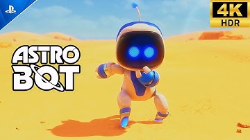 ASTRO BOT PS5 Gameplay (4K HDR 60FPS) (No Commentary)