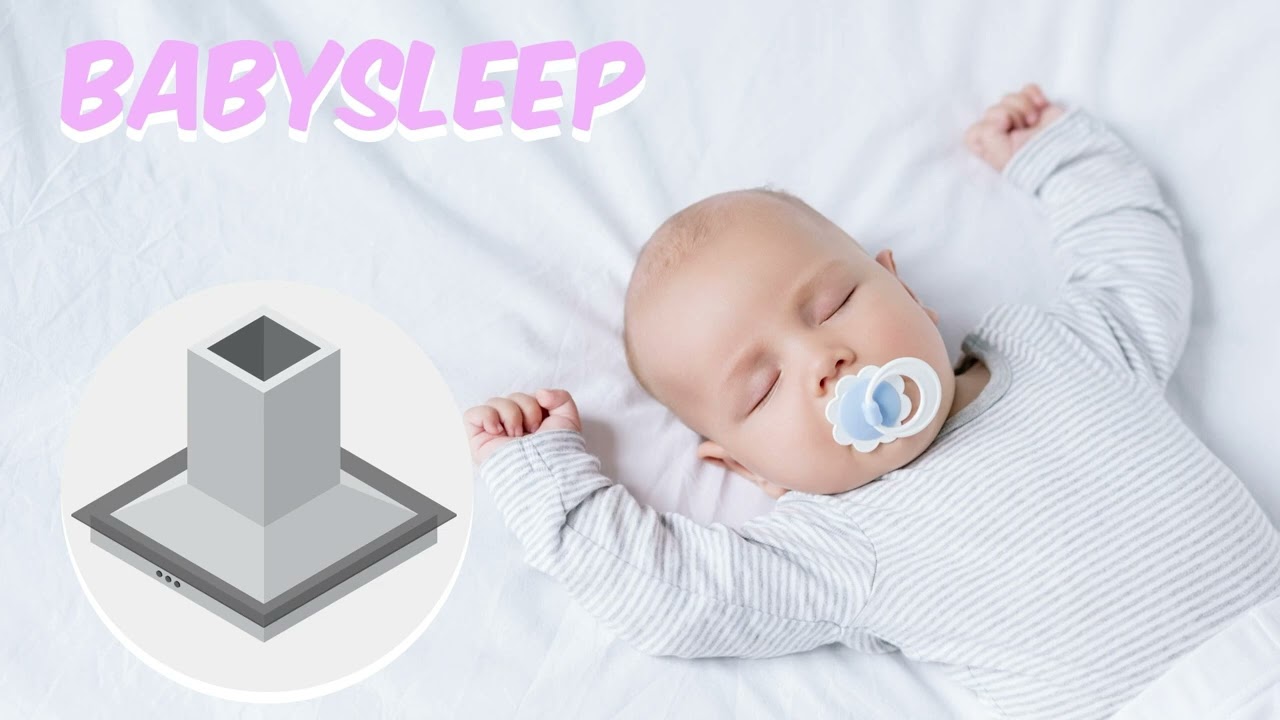 Weißes Rauschen für Babys – Dunstabzugshaube gegen Unruhe