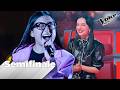 La voce di Fabiana su “Di sole e d’azzurro” di Giorgia | The Voice Kids Italy Semifinale
