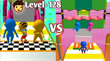 fun race 3d - Android Gameplay ( Levels- 128-133 )🤔