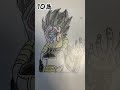 7歳〜14歳までのドラゴンボールのイラスト成長記録 | Drawing Dragon ball