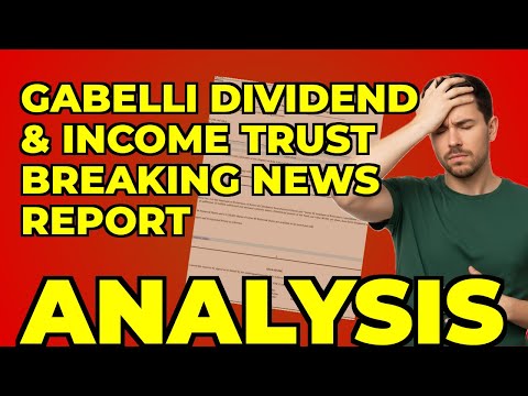 Gabelli Dividend &amp; Income: My Take on Their New Preferred Stock