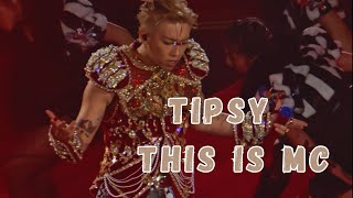 260707 《Tipsy + This is mc》 | 張天賦 E=MC² 演唱會2026🇭🇰 直拍4K