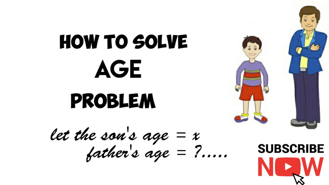 to solve age problems