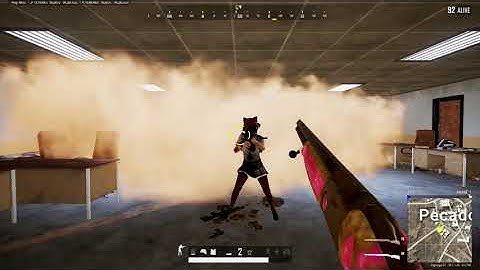 Unleashing Double Shot Gun Mayhem: PUBG PC Miramar Solo Squad Domination