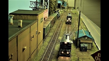 HO Scale Shelf Layout: The Glover Road Diorama