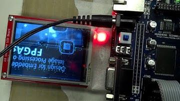 FPGA Harris Corner Detection