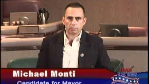 Michael Monti Addresses the Voters of Tempe