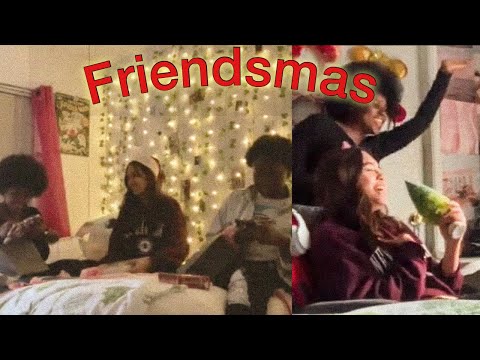 FRIENDSMAS🎁 Vlogging, Karaoke, A Talk About Black Hair and Proving A Point To My Brother lol