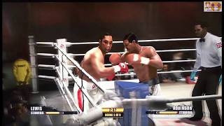 [FIGHT NIGHT CHAMPION EA] [BOXING GREATEST GOAT Fights] Sugar Ray Robinson vs Lennox Lewis 3