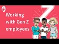 Employee engagement strategies 5 tips for working with gen z  simpleshow