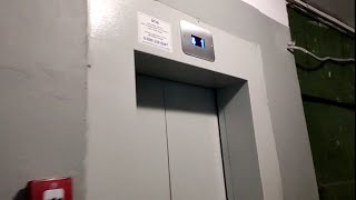 Говорящий лифт ВЫСОТА 43 (2018 г. в.) v=1 м/с, г/п - 400 кг; 5 чел. (FHD 1080p)
