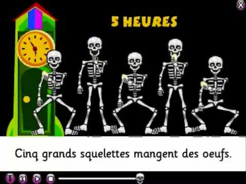 Babelzone La Chanson Des Squelettes