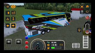 Mobile Bus Simulator om telolet om Horn Android Gameplay screenshot 4