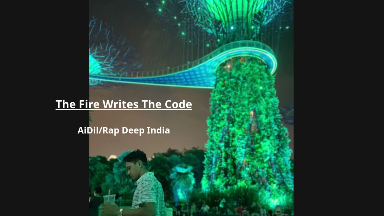 Watch The Fire Writes The Code - AiDil Rap Deep India on YouTube Watch The Fire Writes The Code - AiDil Rap Deep India on YouTube