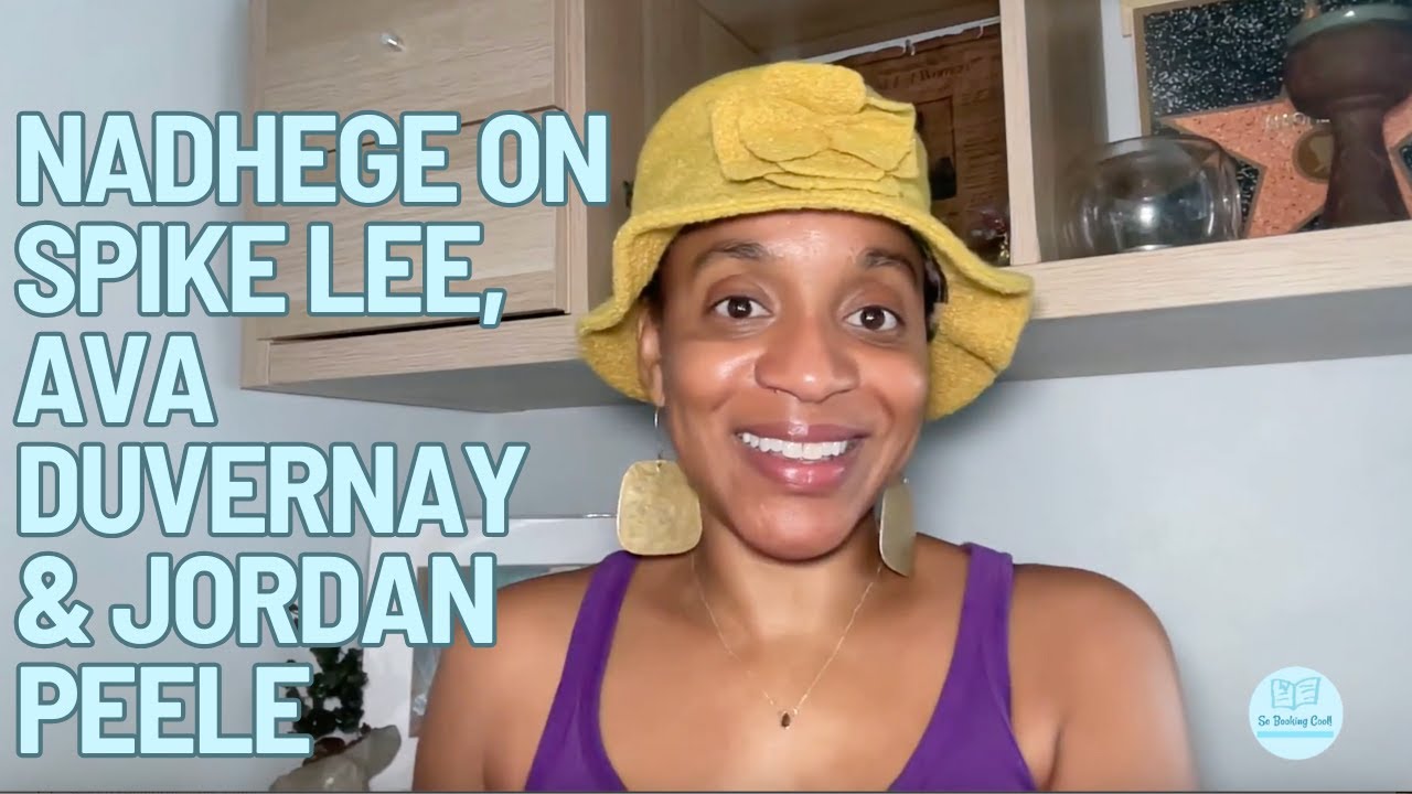 Award-winning Filmmaker NADHEGE on Inspirations Spike Lee and Ava DuVernay  | So Booking Cool