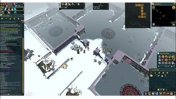 When the Dungeoneering map is not loading