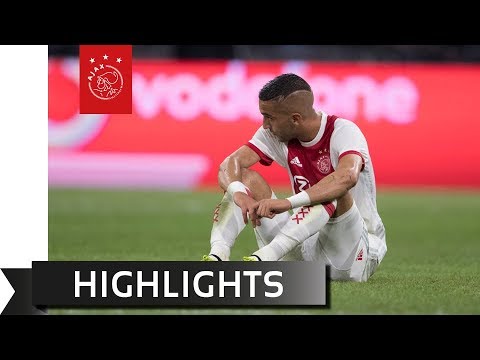 Highlights Ajax - OGC Nice