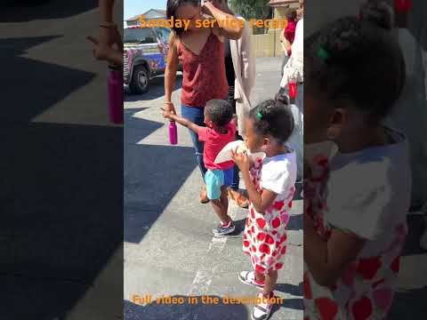 Sunday Service recap