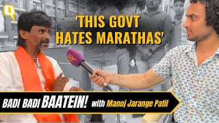 Marathas Will Ensure Those Against Community Lose Elections Manoj Jarange Interview The Quint