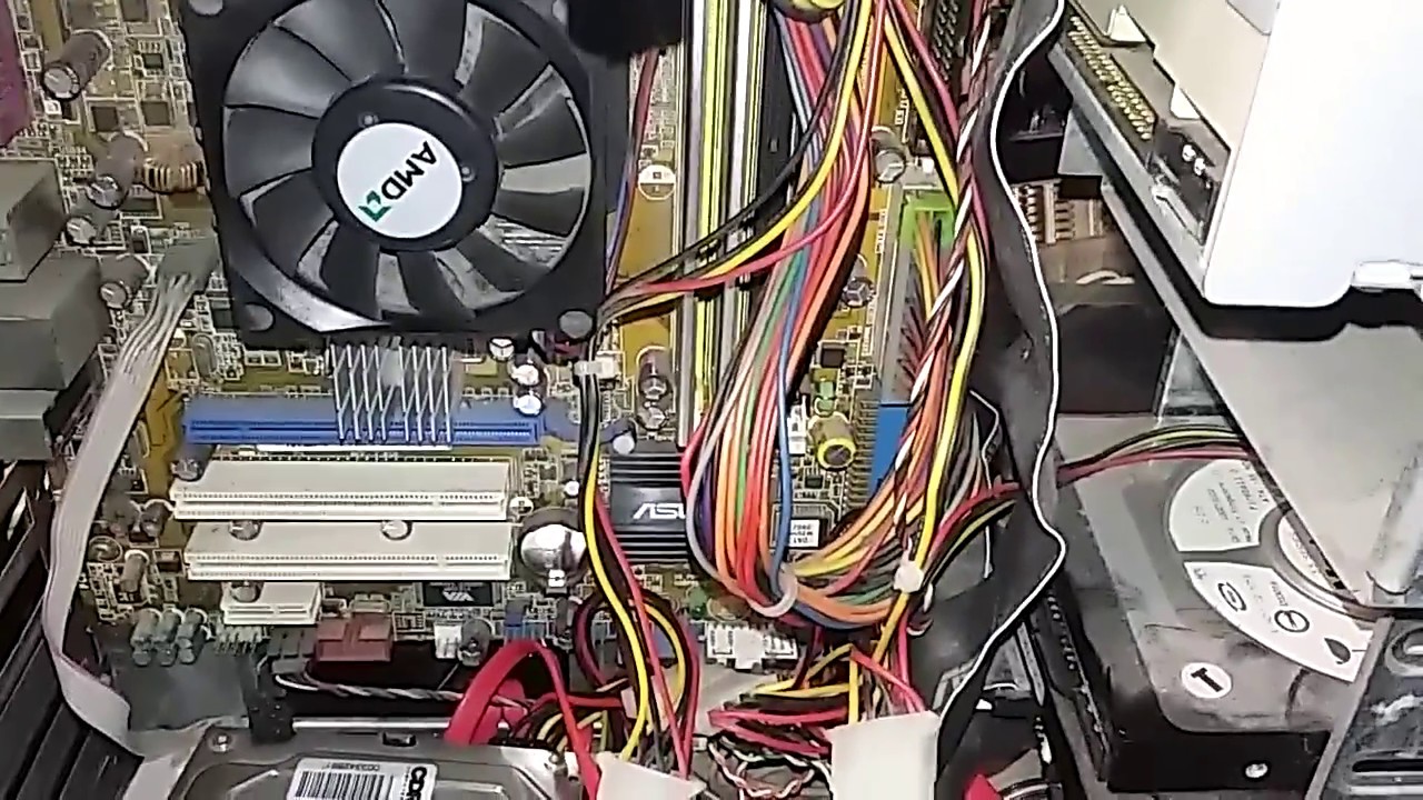 Canal JDB. Probando PC desde pendrives de arranque e instalación. tampa