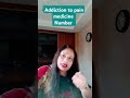 Pain medicine addiction Number